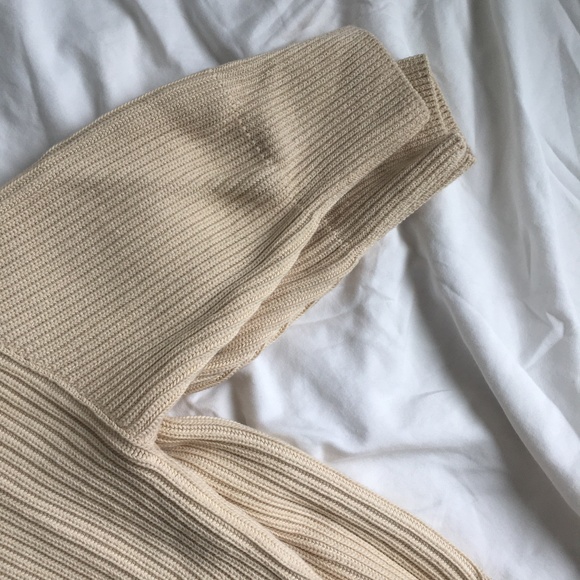 COS Ribbed Cream Sweater - Picture 5 of 11